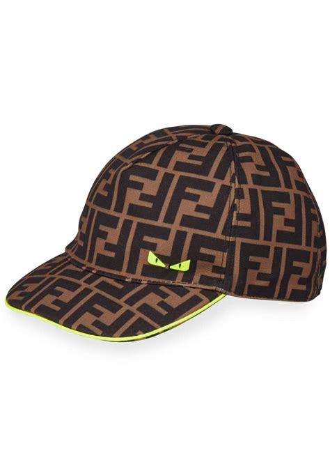 fendi beanie monster|fendi monster eyes baseball cap.